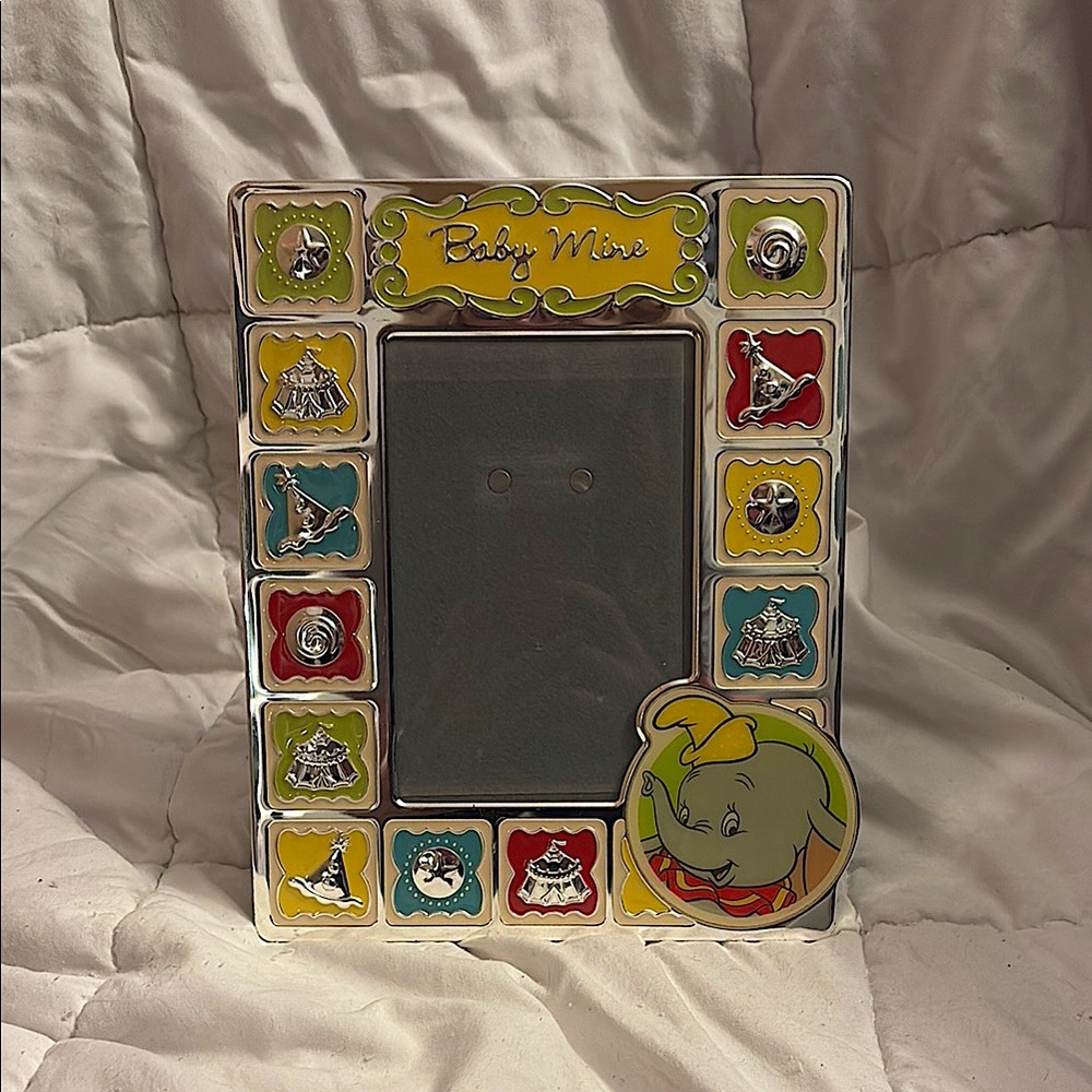 Disney Dumbo Baby Mine Photo Frame